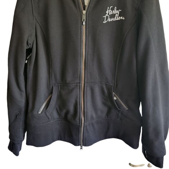HARLEY Davidson Women's Deflector Riding Hoodie - Picture 2 of 11